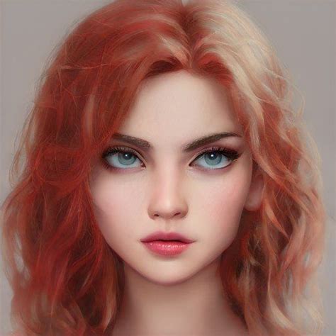 Artbreeder Girls Personagens De Inspiração Rosto Feminino