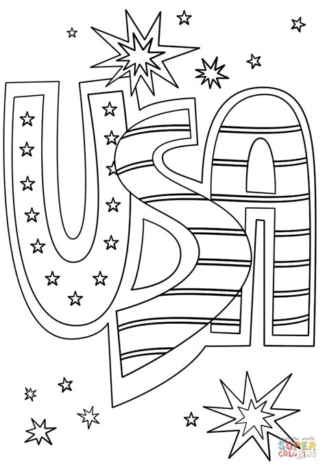 4th of july coloring pages. 4th Of July Coloring Page - childrencoloring.us