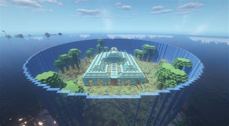 Finally Finished My Ocean Monument Build On My Minecraft Server