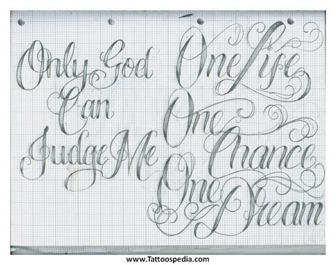 It is an image of innocence and completeness, of impregnable holy power, and it is the rock of commitment, . Tattoo Lettering Stencils 2