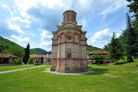 Serbian Medieval Orthodox Monastery Kalenic Editorial Stock Photo