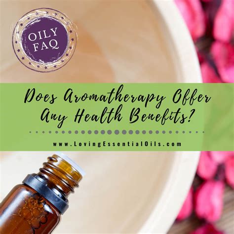 5 benefits of aromatherapy with diy recipes