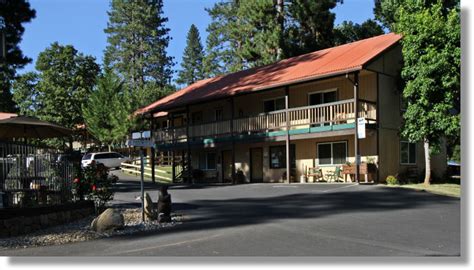 Buck Meadows Lodging The Yosemite Westgate Lodgeamericas Best Value Inn