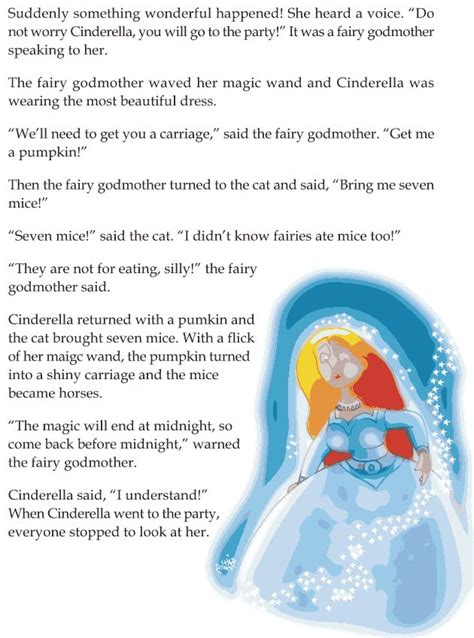 Grade 1 Reading Lesson 23 Fairy Tales Cinderella 2 Reading Lessons
