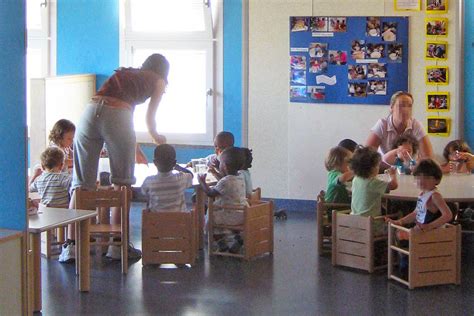Fileteachers And Children In An Italian Kindergarten Wikimedia