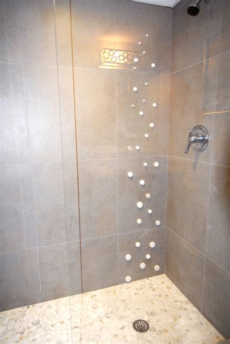 Contemporary Shower Tile Designs Agreeable Interior Decoratorist 24369