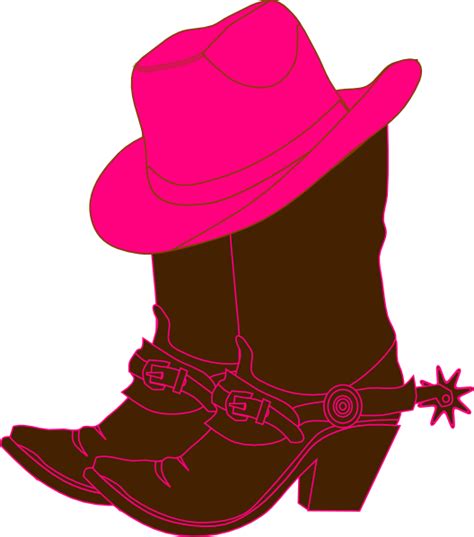 Cowboy Boot Clip Art Free Clipart Best