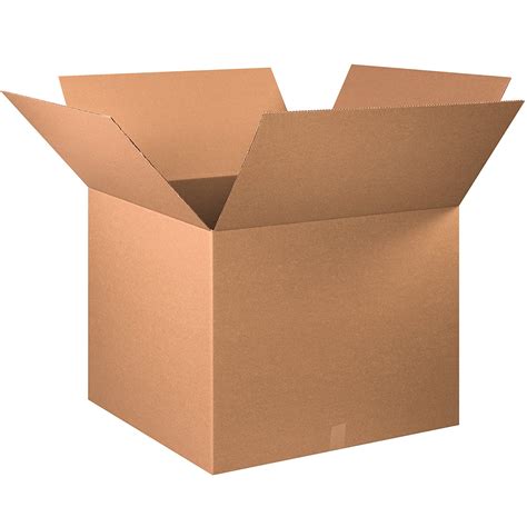 Boxes Fast Bf303025 Cardboard Boxes 30 X 30 X 25 Single Wall