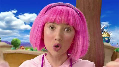 Fake Lazy Town Stephanie Images