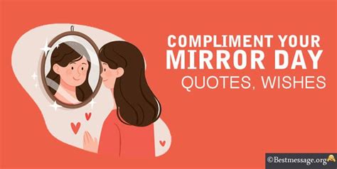 Compliment Your Mirror Day Quotes Wishes Images Pictures