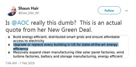 Likes & comments are always appreciated. Critics mock Alexandria Ocasio-Cortez's 'brainless' Green ...