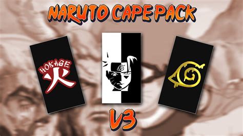🌀 Naruto Cape Pack V3 ☀️ Labymod Cape Pack Youtube