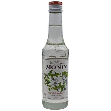 Buy Monin Syrup Mojito Mint Flavored 250 Ml Online At The Best Price Of
