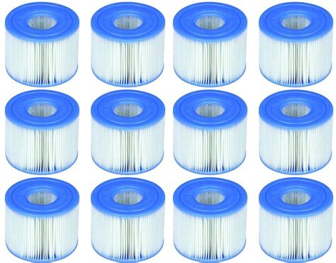 Intex Purespa Type S Replacement Filter Cartridges Pack E