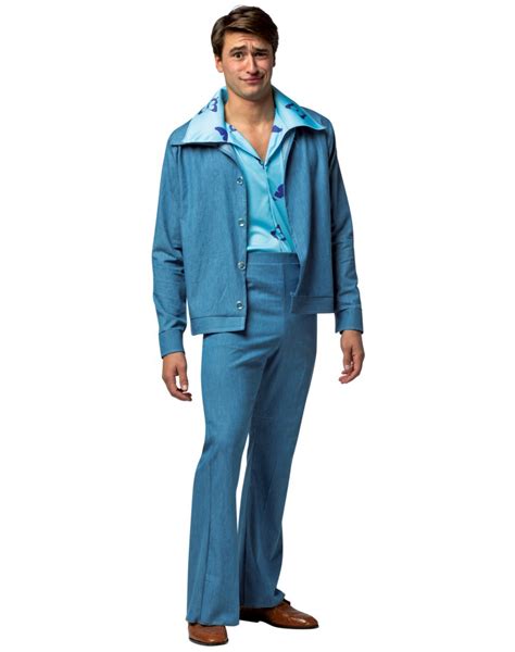 Cousin Eddie Leisure Suit National Lampoons Christmas Vacation Costume