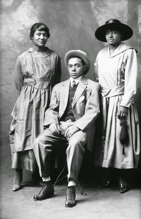 Another Group Of Portraits Of Black Americans From The Late 19th Early