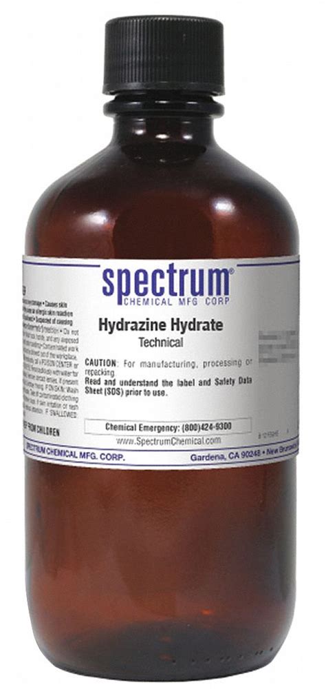 7803 57 8 Fw 5006 Hydrazine Hydrate Technical 39g523h1014