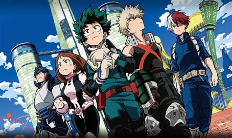 How To Watch My Hero Academia Mha And Its Movies In Order