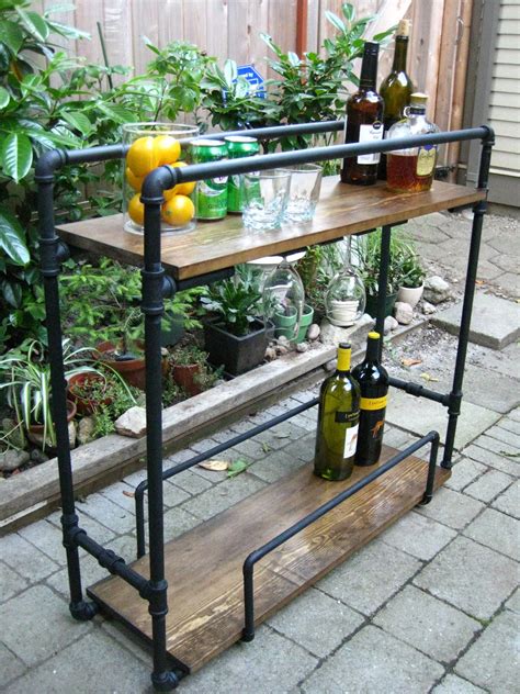 Diy bar cart gold bar cart bar cart styling bar cart decor bar carts metal bar cart mid century bar outside bars glass bar. Life: Designed: DIY Pipe Bar Cart