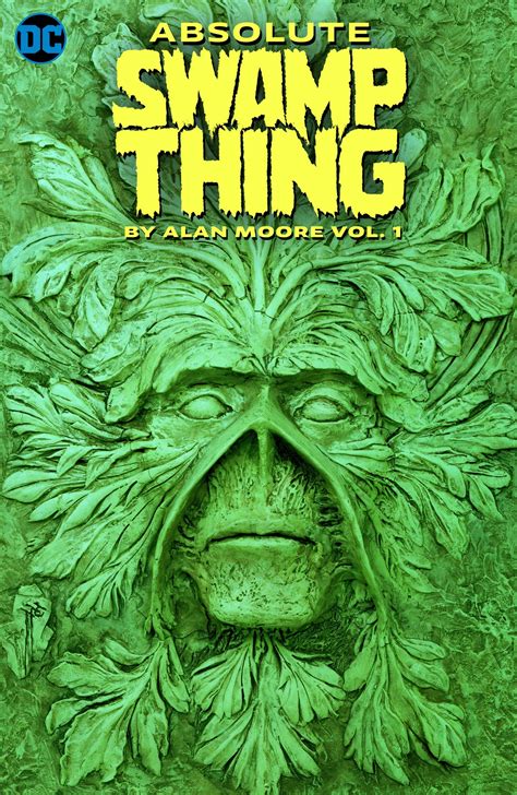Absolute Swamp Thing By Alan Moore Vol 1 Hardcover