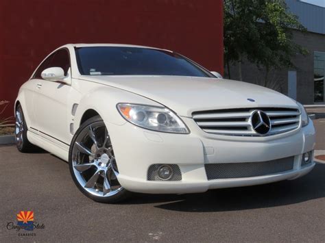 2008 Mercedes Benz Cl550 Canyon State Classics