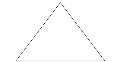 Isosceles Triangle Degrees 74 53 53 Clipart Etc