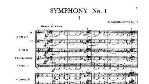 Rachmaninov Symphony No 1 Edward Solomon