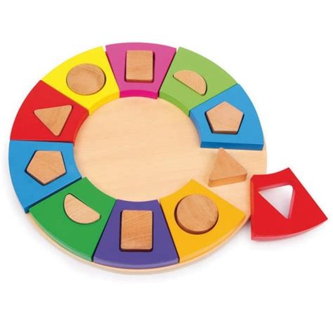 Shape Sorting Circle Numeracy From Early Years Resources Uk