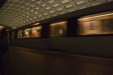 Orange Line Metro Train Smithsonian Station Washington Flickr