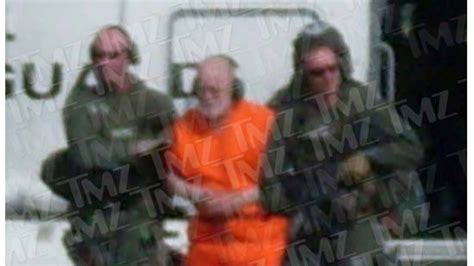 Mob Boss Whitey Bulger Chained And Shackled