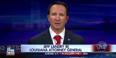 Louisiana Attorney General Jeff Landry Wins Battle To Overturn