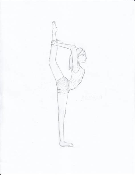 Before learning how to draw beautiful cartoon people like the ones found on this site, you must know how to draw each body part accurately. My little Gymnast by LooLoo2727 on DeviantArt
