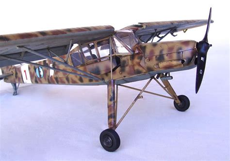 Tristar 135 Fi 156 Fieseler Storch Large Scale Planes