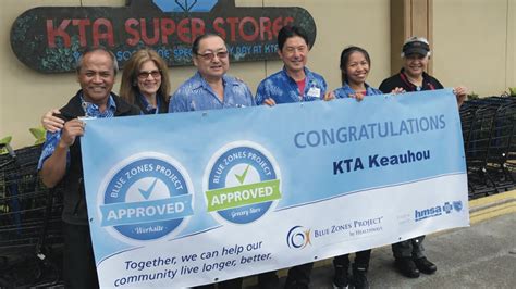 Entire Kta Super Stores Chain Earns Blue Zones Approval Big Island Now