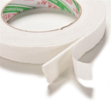 Buy White 18x300cm 1roll Double Sided Tapes Foam