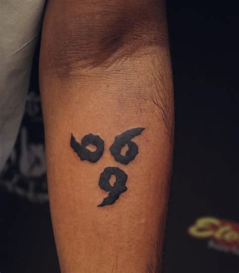 Got A 999 Tattoo Done Lljw🕊 Rjuicewrld