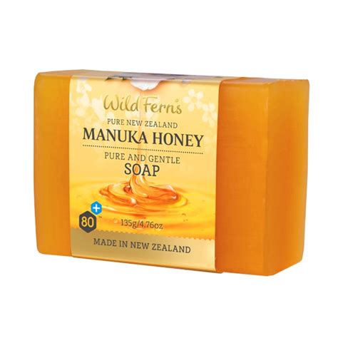 Wild Ferns Manuka Honey Soap G Natonic