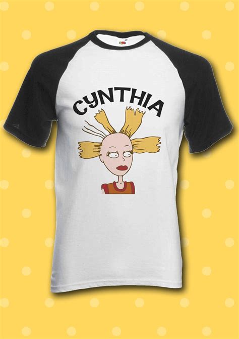 Rugrats Cynthia Doll 90s Baseball T Shirt Men Women Unisex Etsy