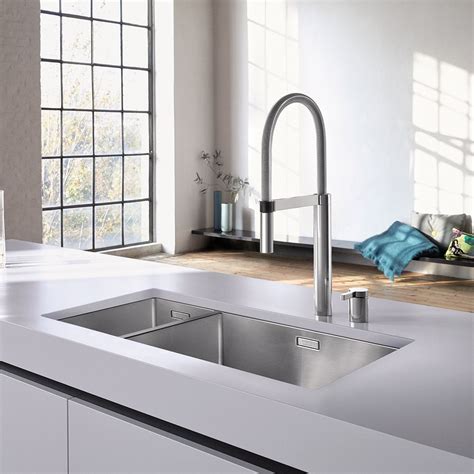 Looking to get a blanco kitchen sink today? Blanco CLARON 550/200-U Steelart Kitchen Sink - Sinks-Taps.com