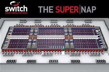 Massive Switch SuperNAP In Las Vegas Fills Up Converge Digest