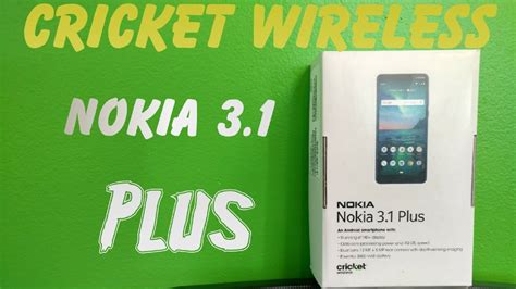 Nokia 31 Plus Cricket Wireless Unboxing And First Look Youtube