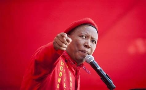 Julius malema, south african politician known for his fiery outspoken nature and inspiring oratory. Julius Malema blasts Trump over tweet on farmer killings ...