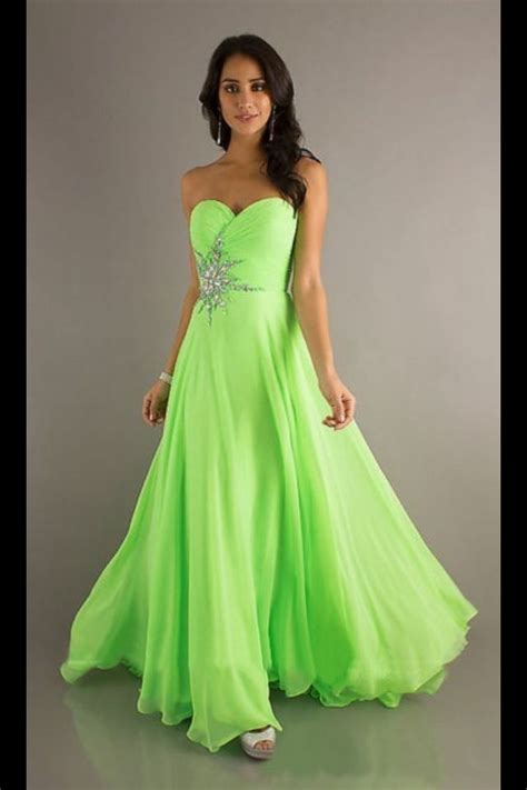 Bridesmaid Idea Lime Green Prom Dresses Green Prom Dress Lime Green