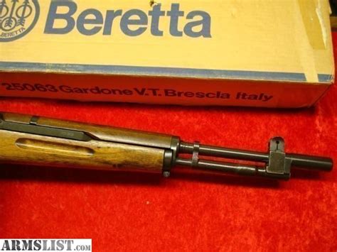 In order to modernize the garand and transition to the 7.62 nato caliber beretta developed a top quality magazine fed rifle based on the garand which. ARMSLIST - For Sale: BERETTA BM62 BM 62 PRE BAN 308 M14 M1A....I
