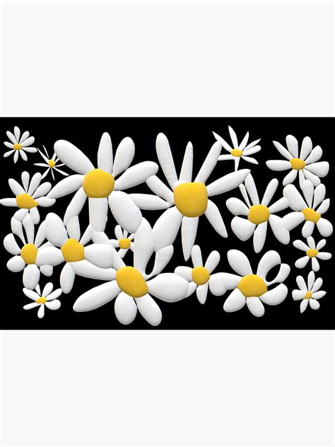 Daisies Sticker For Sale By Twilightsamurai Redbubble