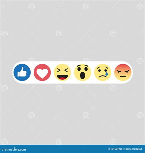 3 Smileys Expressing Different Emotions Royalty Free Stock Photography