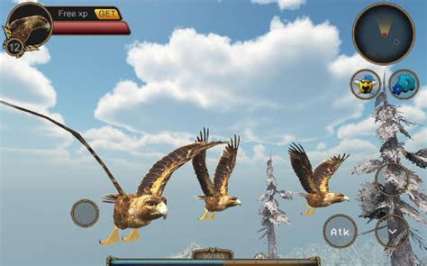 eagle bird simulator for android download apk free