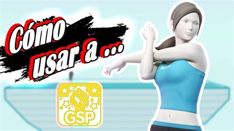 💥cÓmo Usar A La Entrenadora De Wii Fit Guía Y Consejos Super Smash Bros Ultimate Youtube
