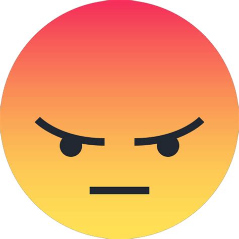 Angry Emoticon Png Transparent Images