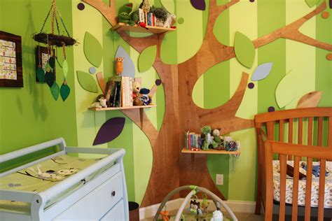 Wood Cutout Enchanted Forest Nursery Nursery Inspiration Forest Nursery